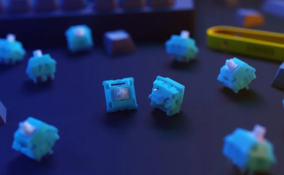 Glorious Lynx Switch (LUBED) overview 2