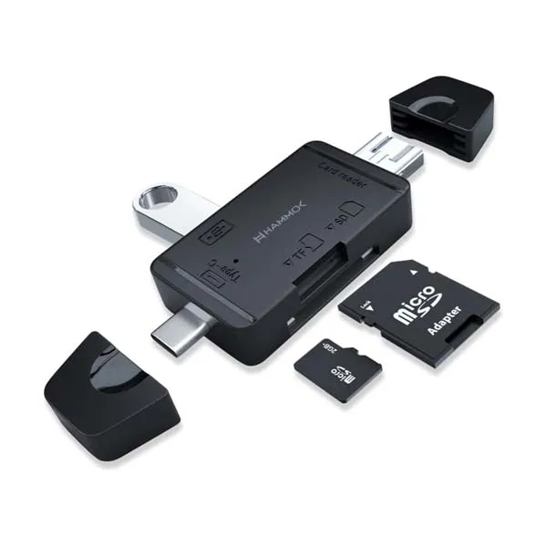 HAMMOK Milli 6-in-1 Card Reader 2.0