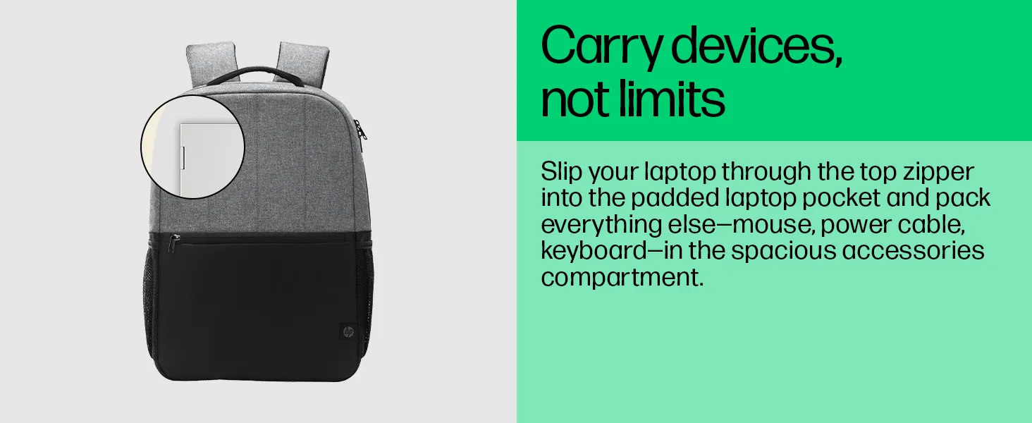HP 320 15.6 Laptop Backpacks overview 4