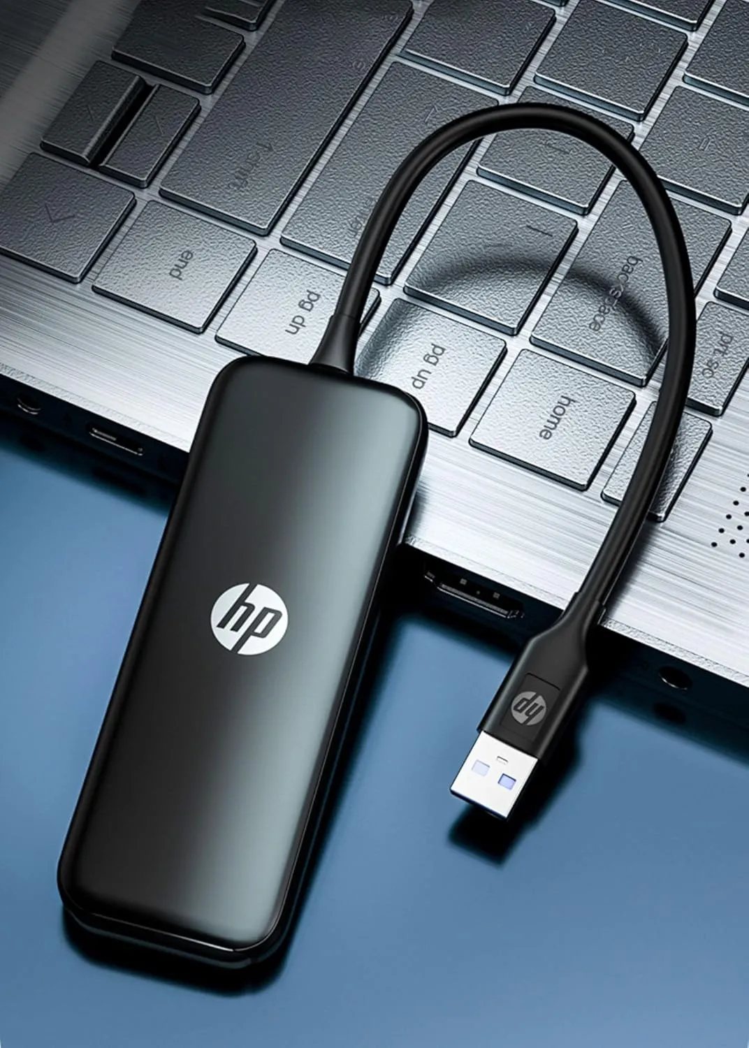 HP USB 3.0 4 Port Connector CT110 overview 1