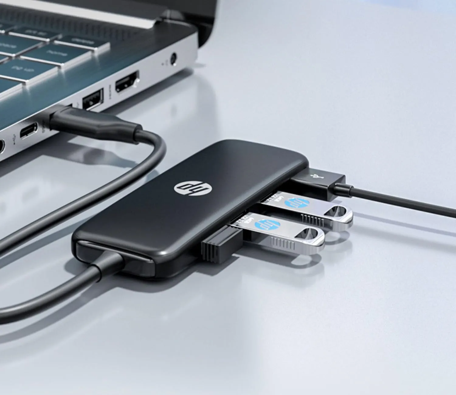 HP USB 3.0 4 Port Connector CT110 overview 3