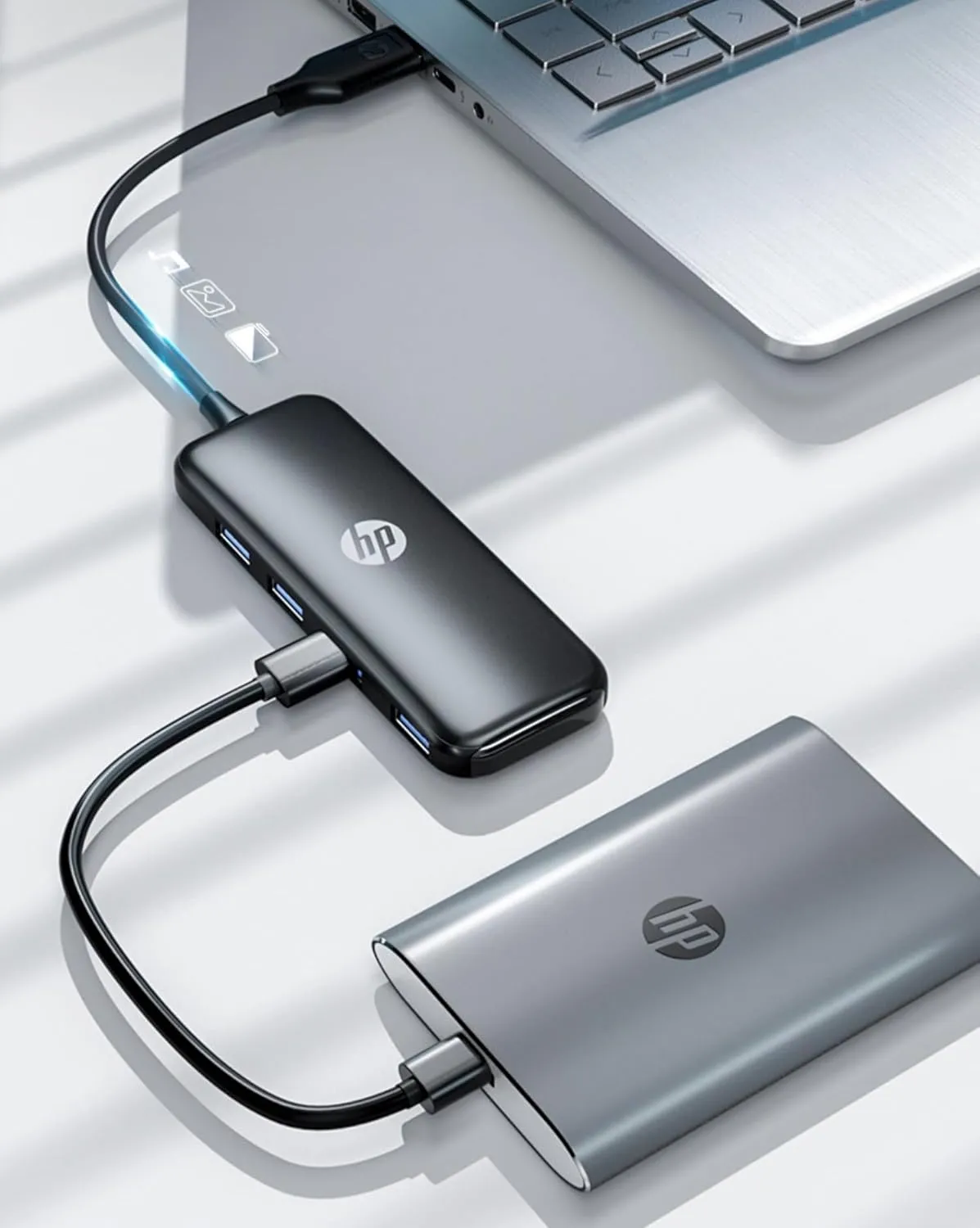 HP USB 3.0 4 Port Connector CT110 overview 4
