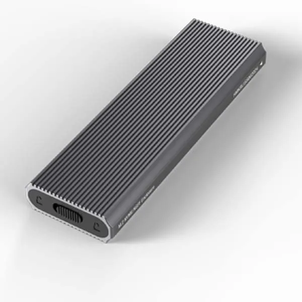 Hammok Bliss M.2 NVME / NGFF SSD Enclosure Case USB 3.1 Gen 2
