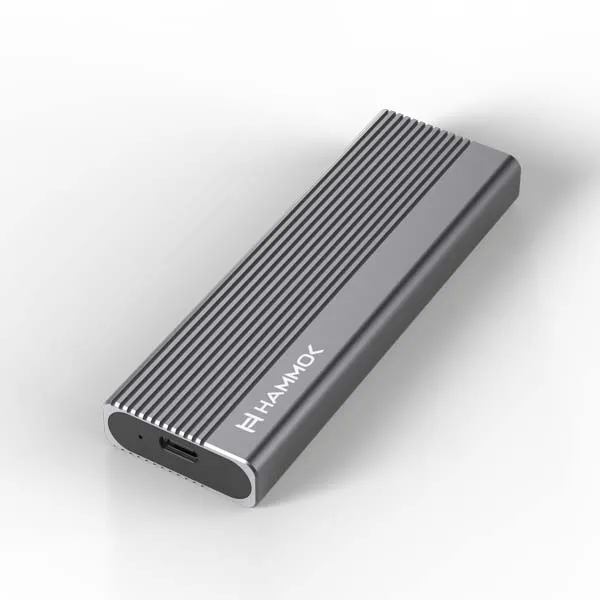 Hammok Hurry M.2 NVME SSD Case USB 3.1 Gen 2