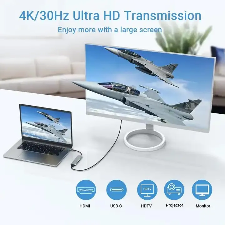 Hammok Sparkle 7-in-1 USB-C Hub overview 5