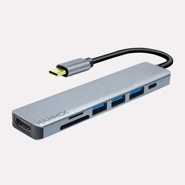 Hammok Sparkle 7-in-1 USB-C Hub