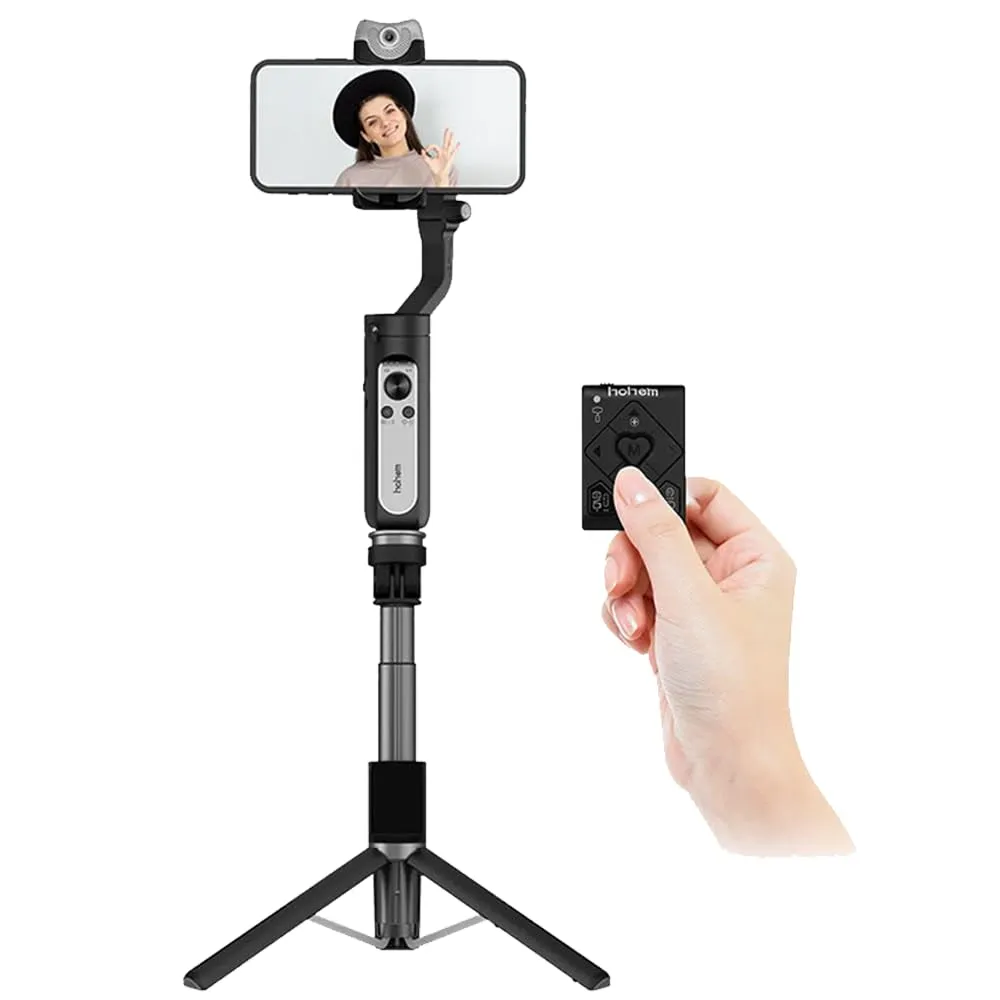 Hohem RS01 3 in 1 Selfie Stick Extendable Tripod Black overview 1