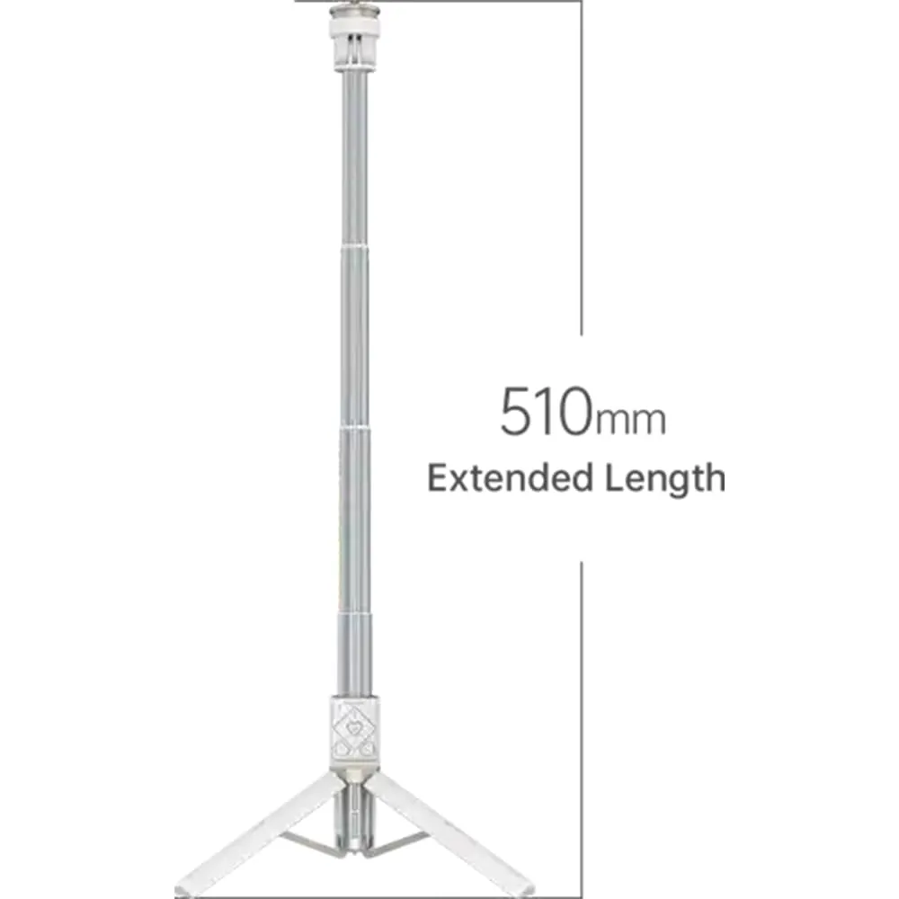 Hohem RS01 3 in 1 Selfie Stick Extendable Tripod Black overview 3