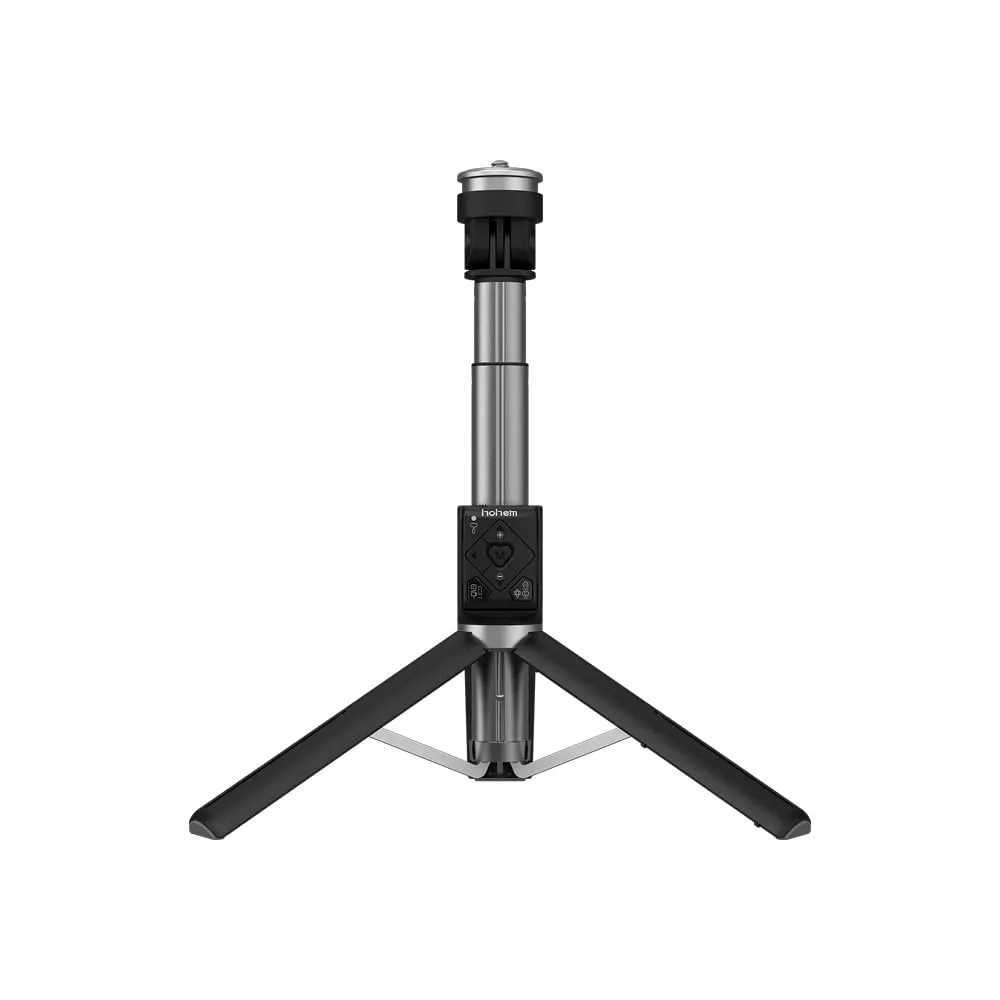 Hohem RS01 3 in 1 Selfie Stick Extendable Tripod Black