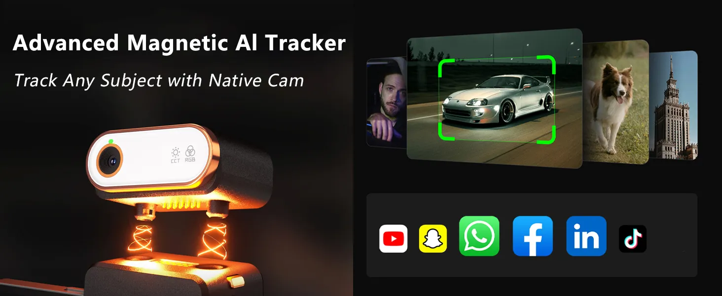 Hohem iSteady M7 AI Tracking Smartphone Gimbal Stabilizer overview 22