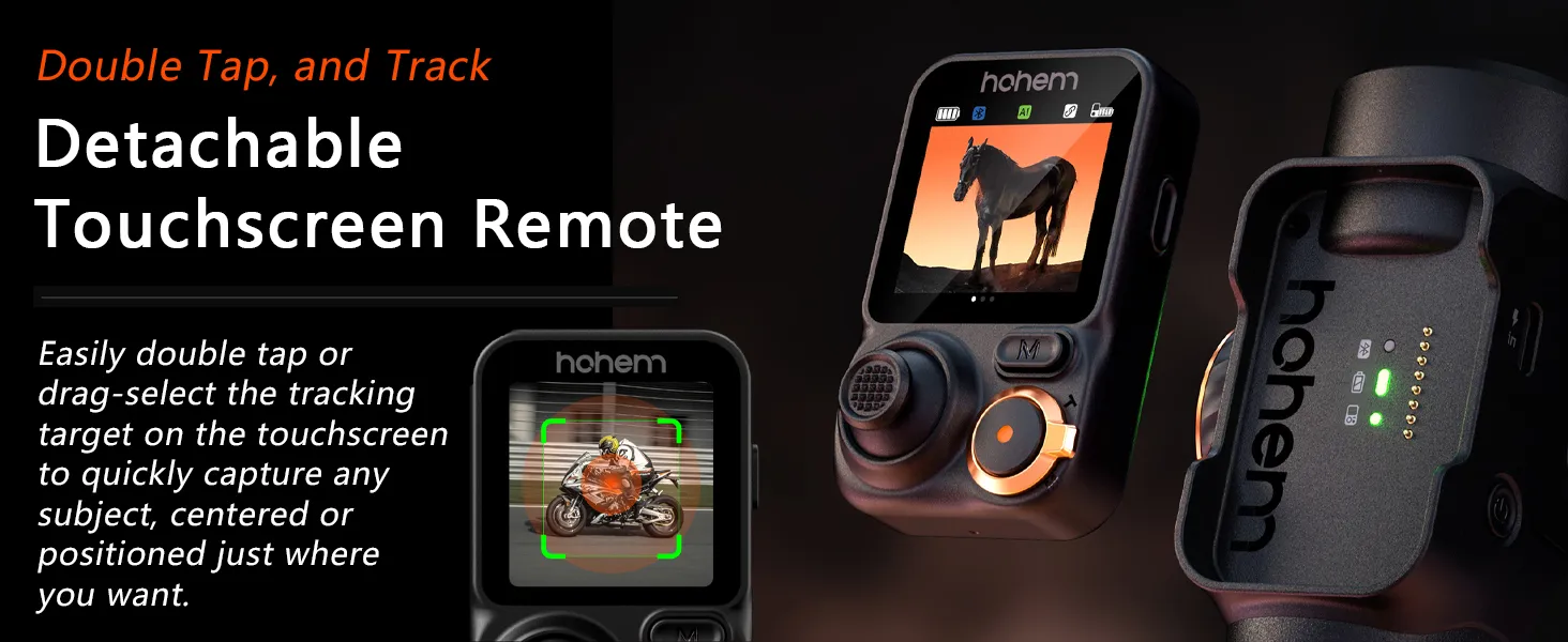 Hohem iSteady M7 AI Tracking Smartphone Gimbal Stabilizer overview 24