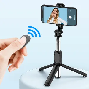 Hohem iSteady Q Multi-purpose Gimbal Stabilizer as a Selfie Stick and Tripod Black overview 4