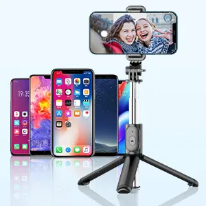 Hohem iSteady Q Multi-purpose Gimbal Stabilizer as a Selfie Stick and Tripod Black overview 6