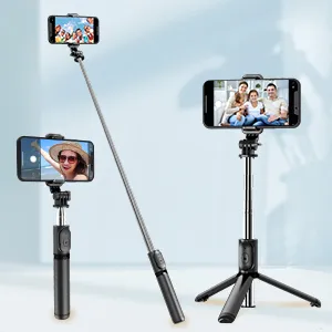 Hohem iSteady Q Multi-purpose Gimbal Stabilizer as a Selfie Stick and Tripod White overview 7