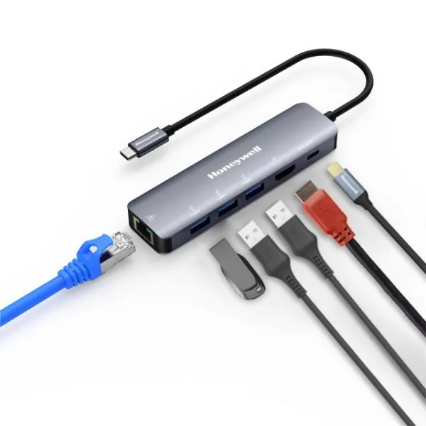 Honeywell 6-in-1 Type C Docking Station