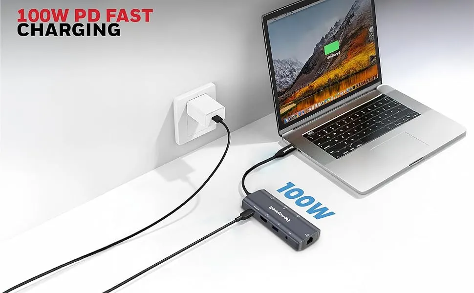 Honeywell 9-in-1 Type C Dock overview 3