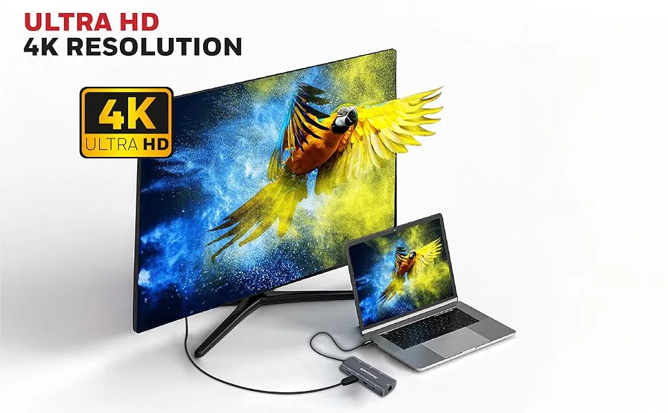 Honeywell 9-in-1 Type C Dock overview 4