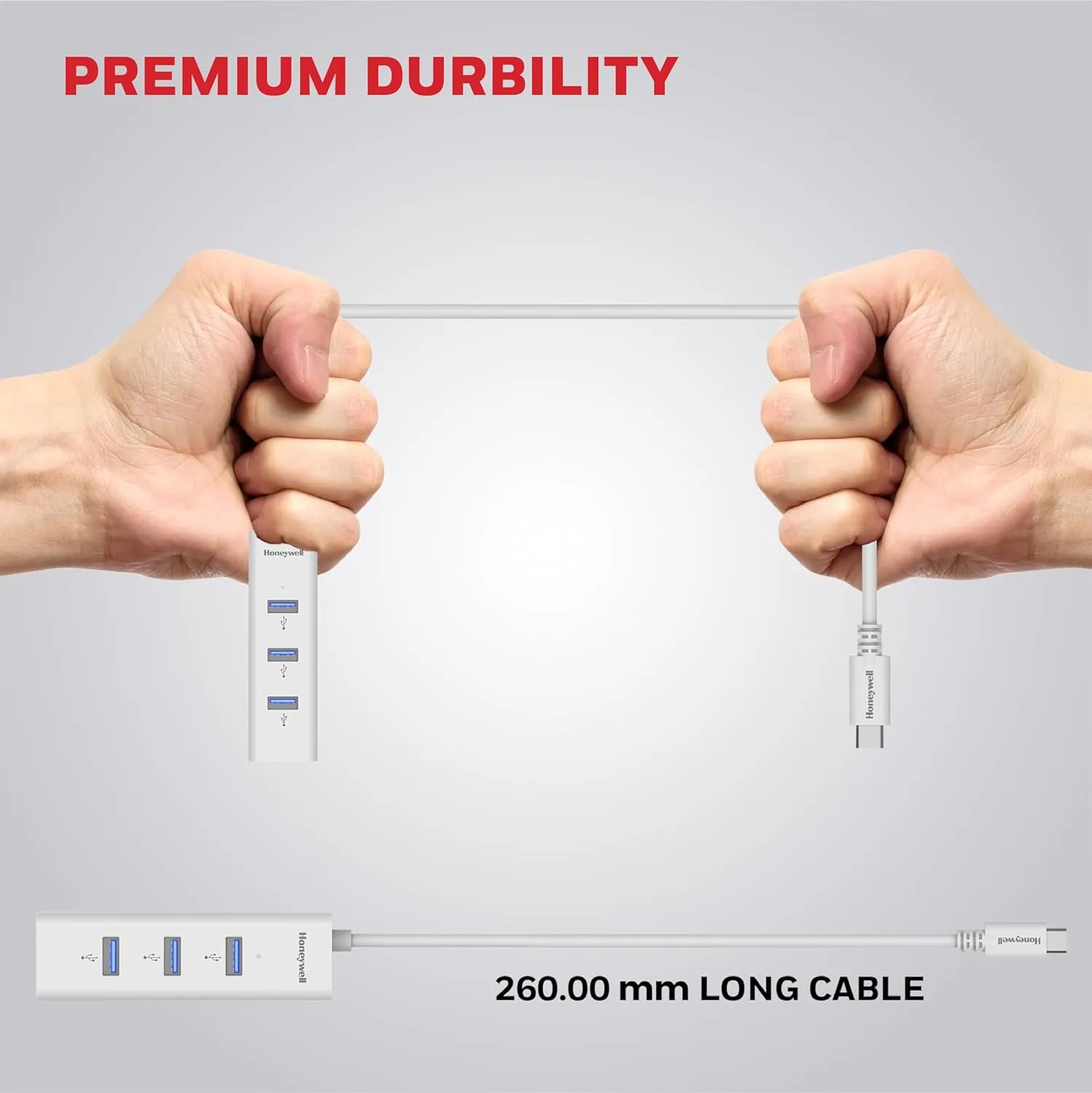 Honeywell Momentum Type C to 4Xusb 3.0 Hub overview 4