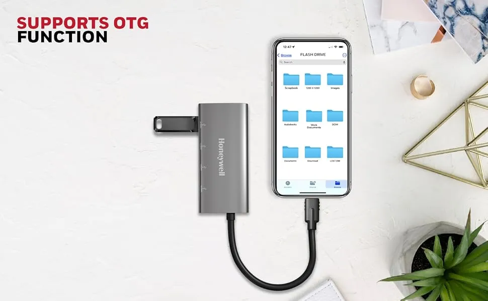 Honeywell Momentum Type C to 4xUSB C 3.2 Gen 2 Port Type C Hub overview 3