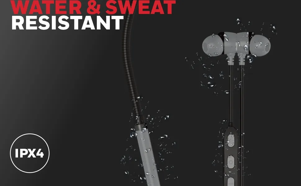 Honeywell Suono P10 Bluetooth Neckband – Grey overview 4
