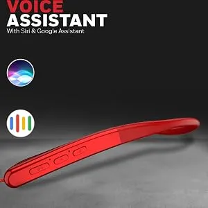 Honeywell Trueno U10 Bluetooth Neckband – Red overview 3
