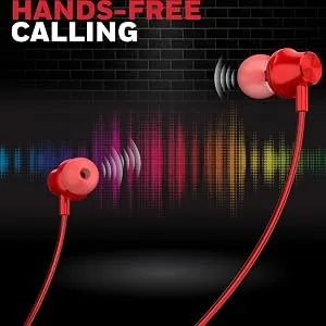 Honeywell Trueno U10 Bluetooth Neckband – Red overview 5
