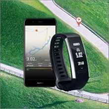 Huawei Band 2 Pro Activity Tracker (Black Strap) overview 3