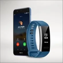 Huawei Band 2 Pro Activity Tracker (Black Strap) overview 8