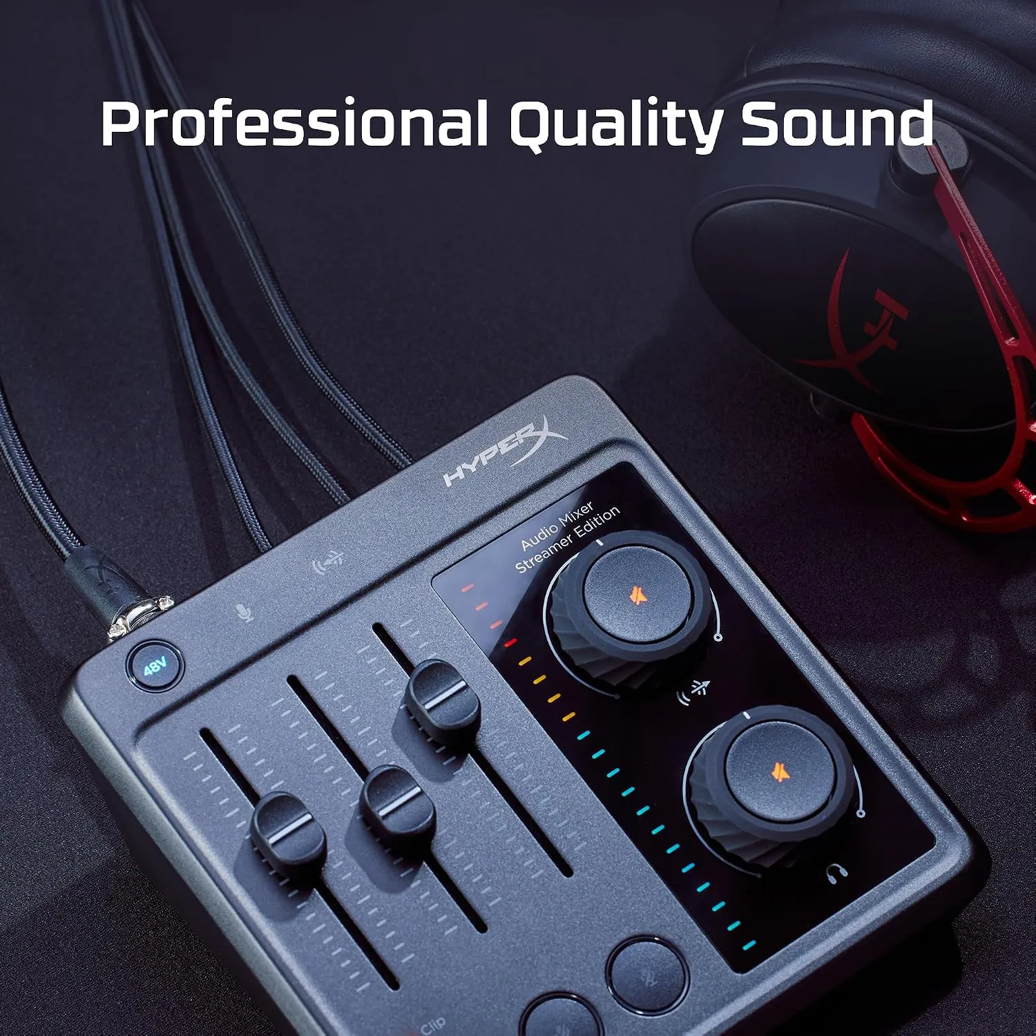 HyperX Audio Mixer (Black) overview 2