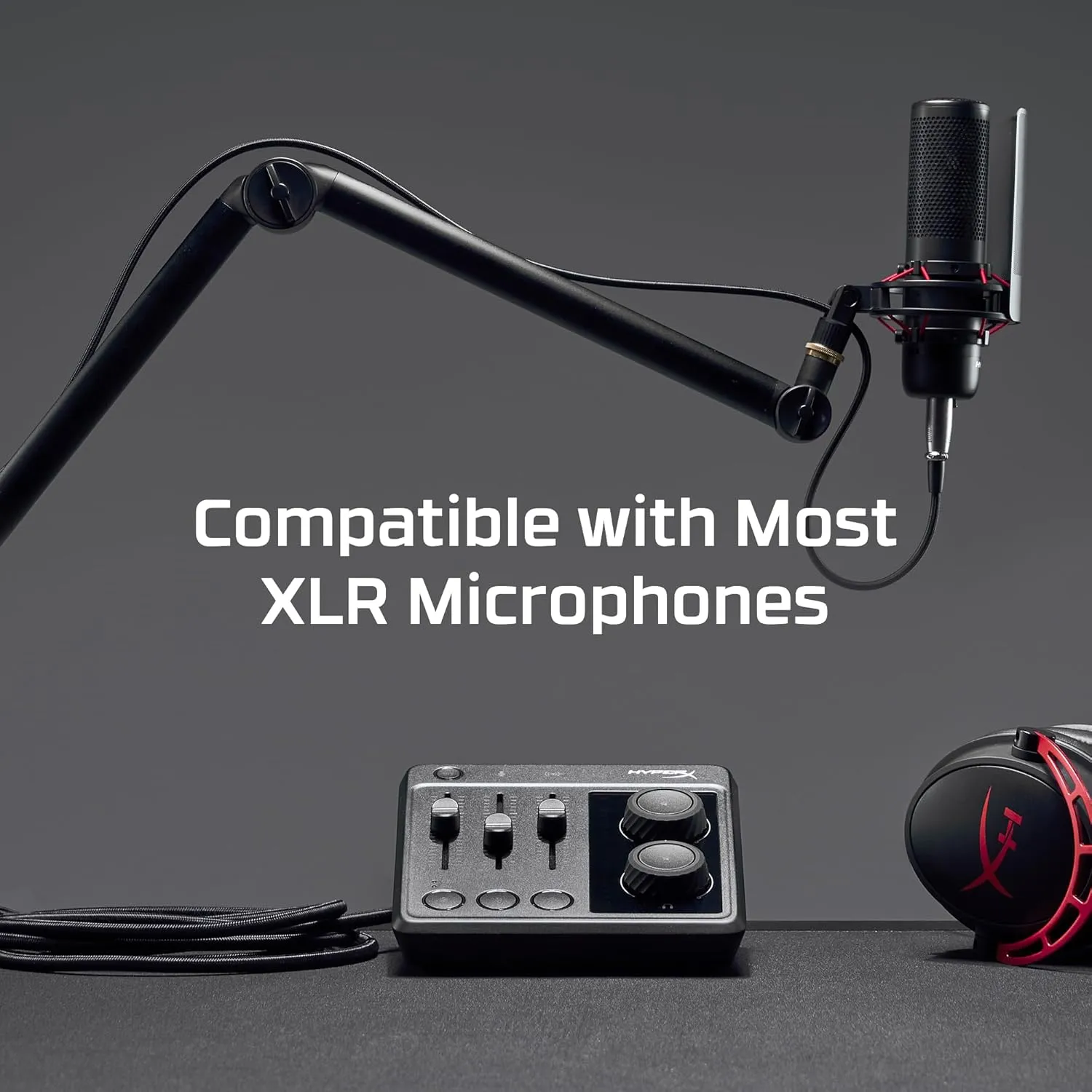 HyperX Audio Mixer (Black) overview 3