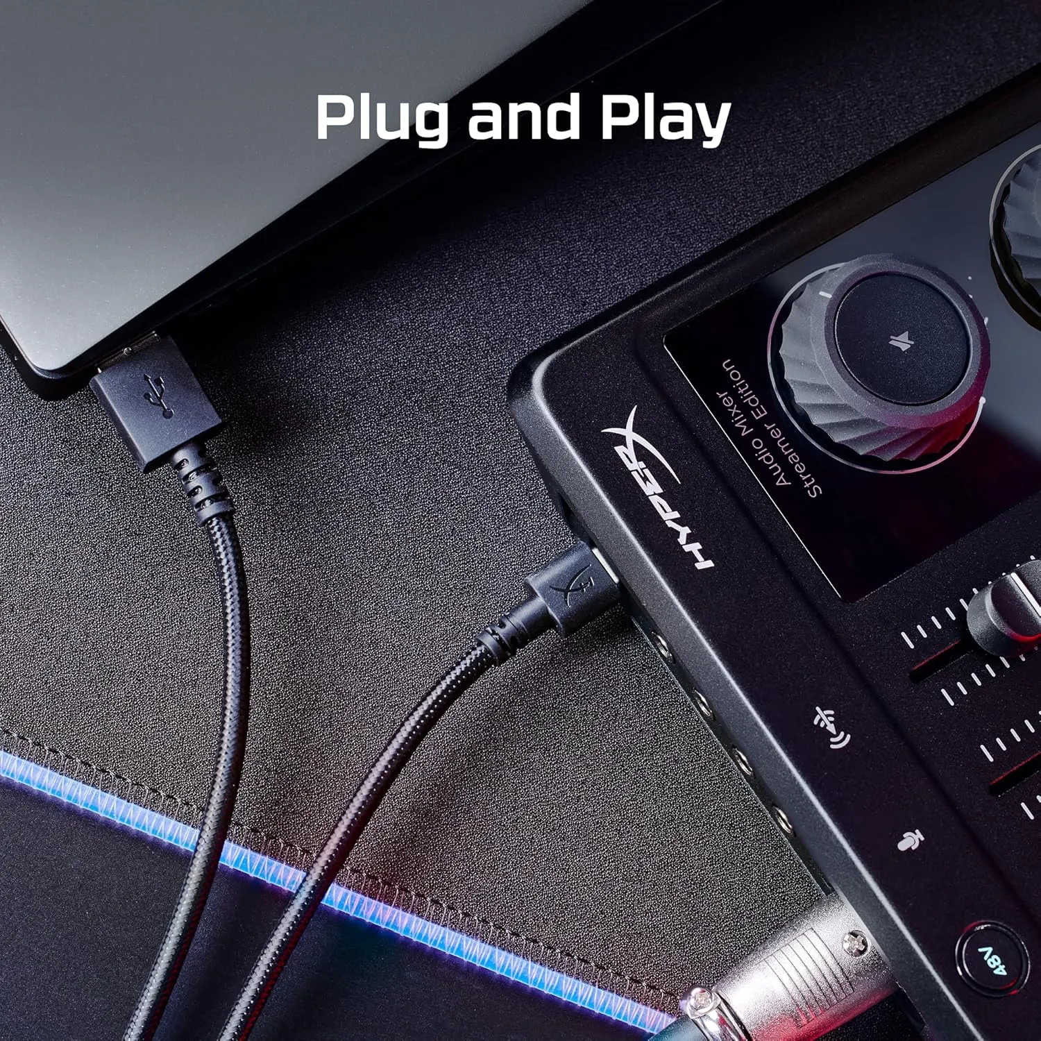 HyperX Audio Mixer (Black) overview 4