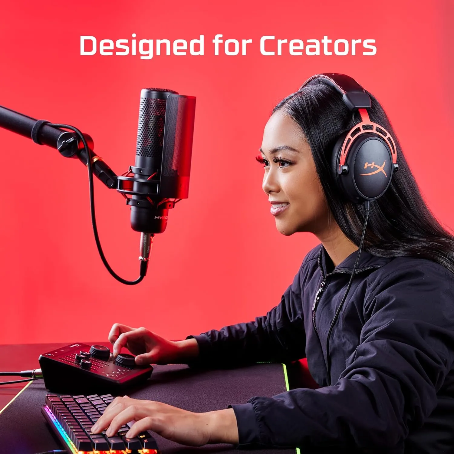 HyperX Audio Mixer (Black) overview 5