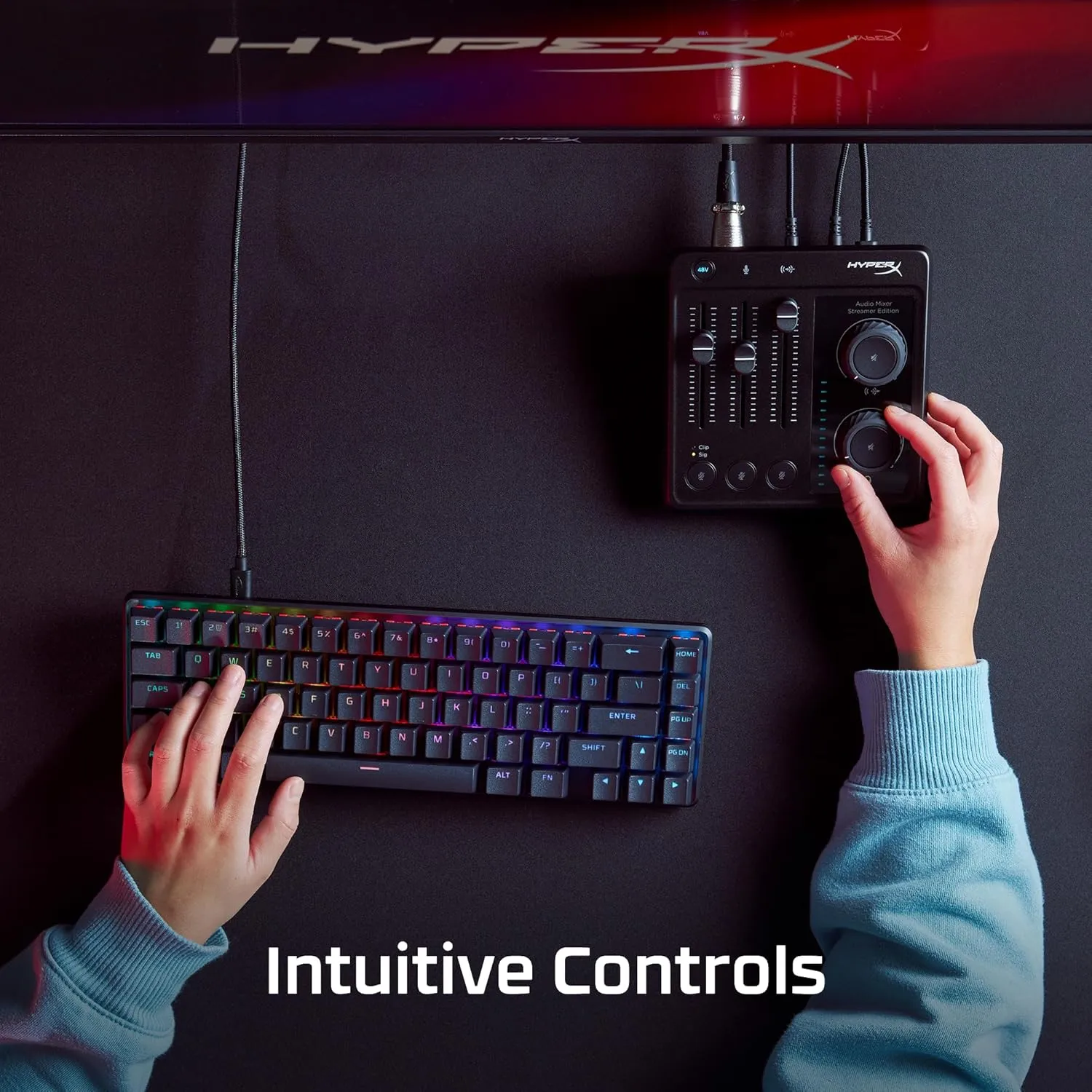 HyperX Audio Mixer (Black) overview 6