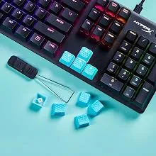 HyperX Rubber Keycaps - Gaming Accessory Kit (Blue) overview 4