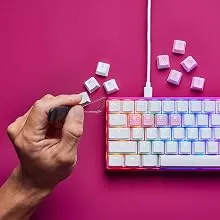 HyperX Rubber Keycaps - Gaming Accessory Kit (Blue) overview 5