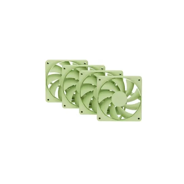Hyte Flow FA12 120mm PC Case Fans 4-Pack Matcha