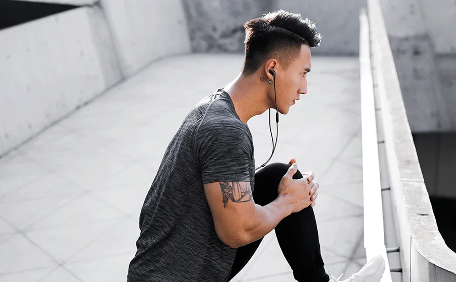JBL Endurance Run 2 Wired Earphone (Blue) overview 5