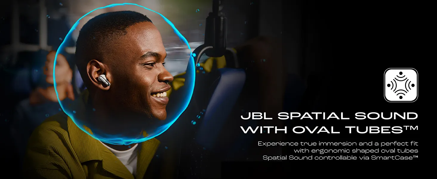 JBL Live Flex 3 Hi-Res Audio True ANC TWS (Blue) overview 3