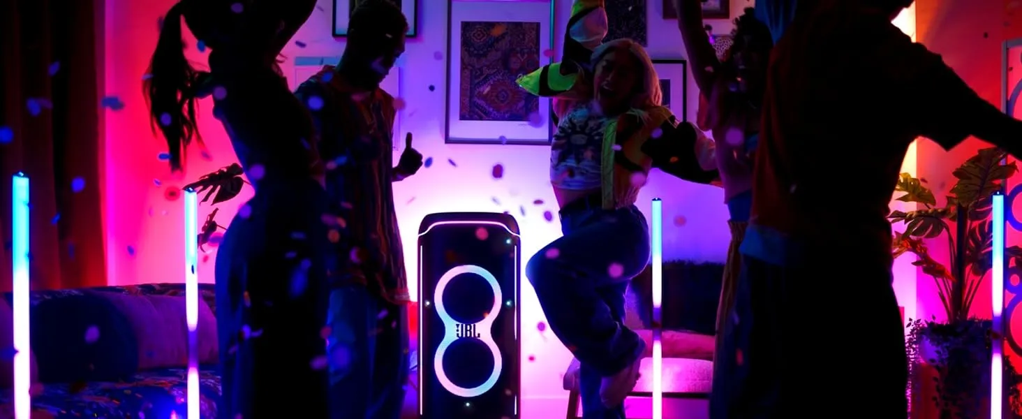 JBL PARTYLIGHT STICK - Bluetooth party light stick overview 1