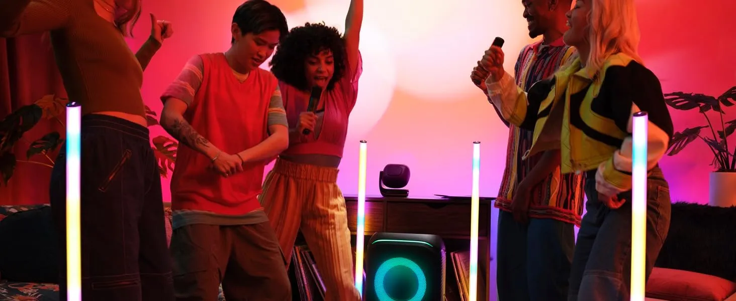 JBL PARTYLIGHT STICK - Bluetooth party light stick overview 2