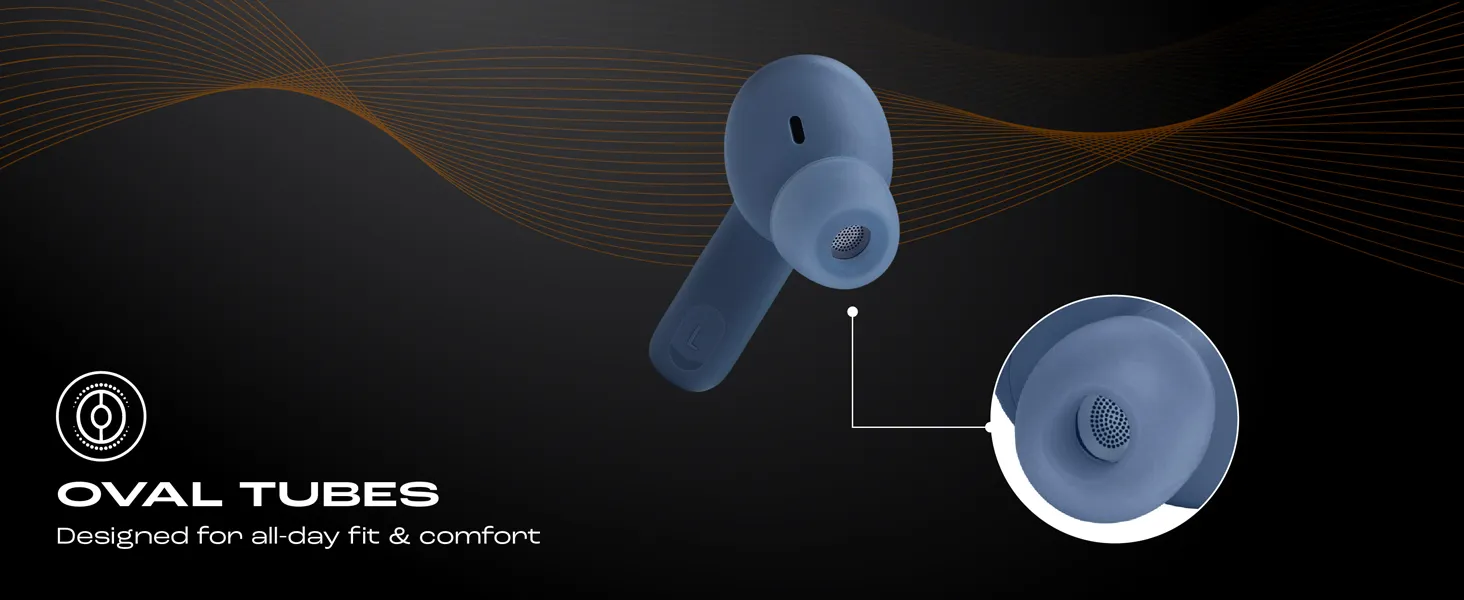 JBL Tune Beam, Blue overview 11