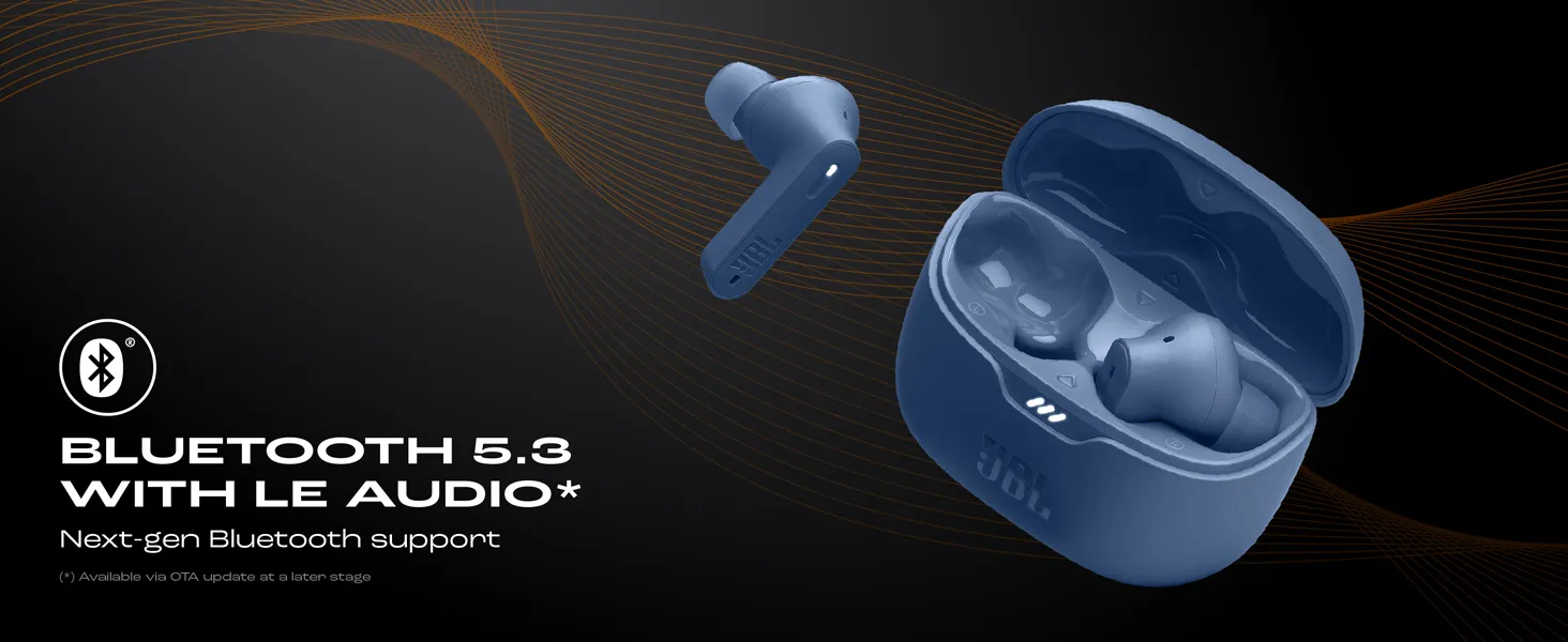 JBL Tune Beam, Blue overview 14
