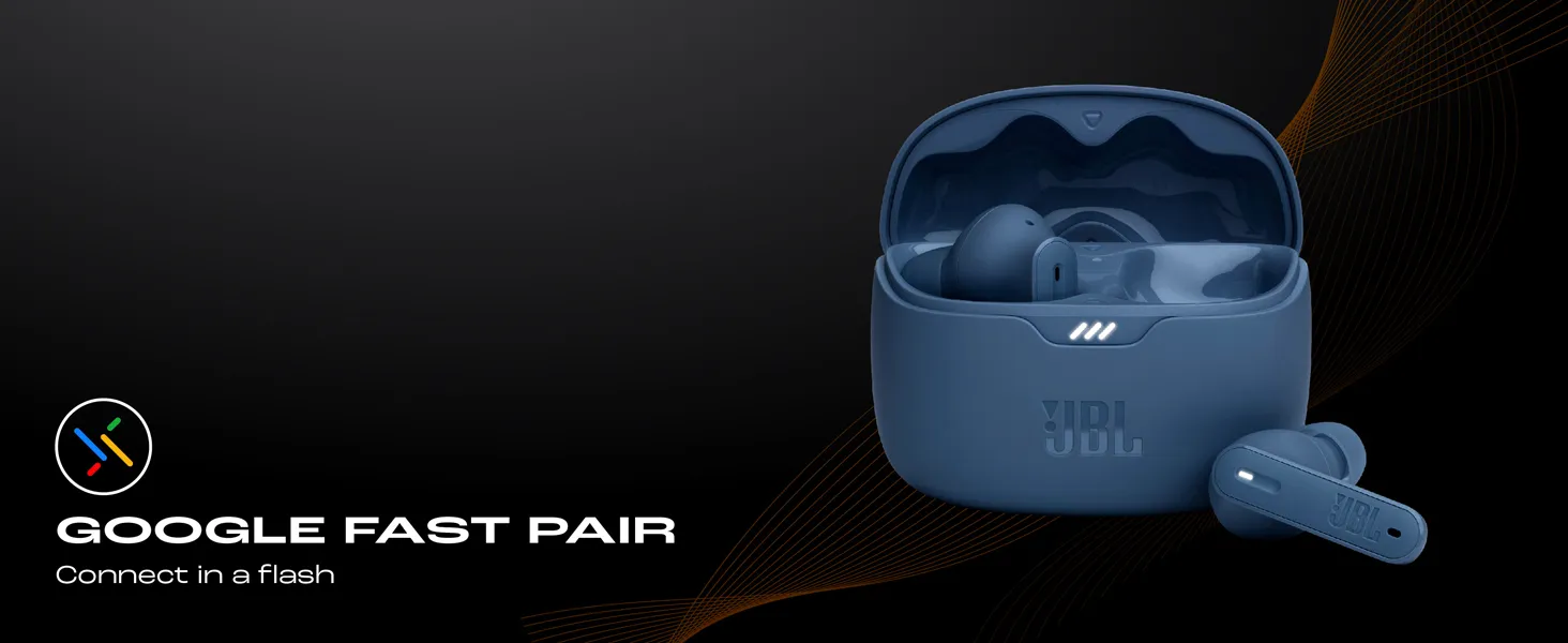 JBL Tune Beam, Blue overview 15