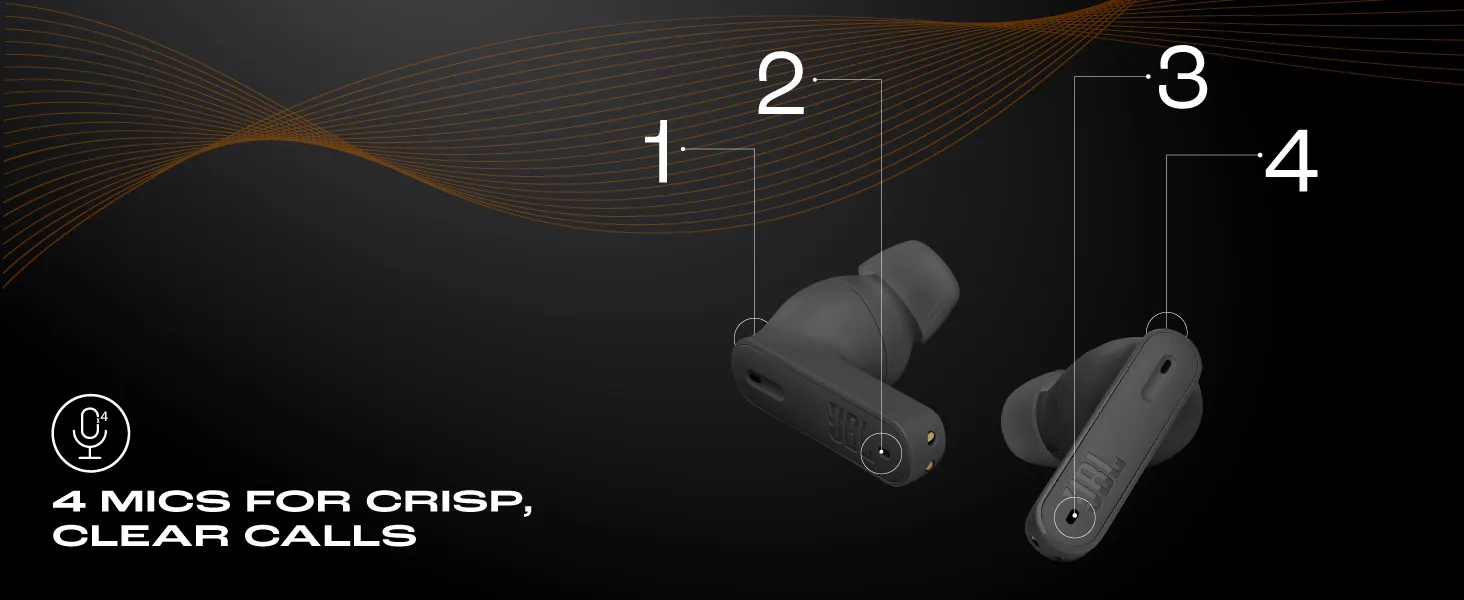 JBL Tune Beam, Blue overview 16