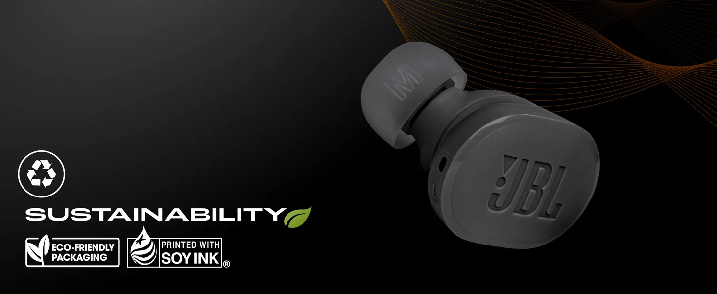 JBL Tune Buds, Black overview 12