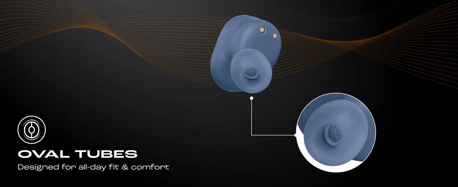 JBL Tune Buds, Blue overview 11