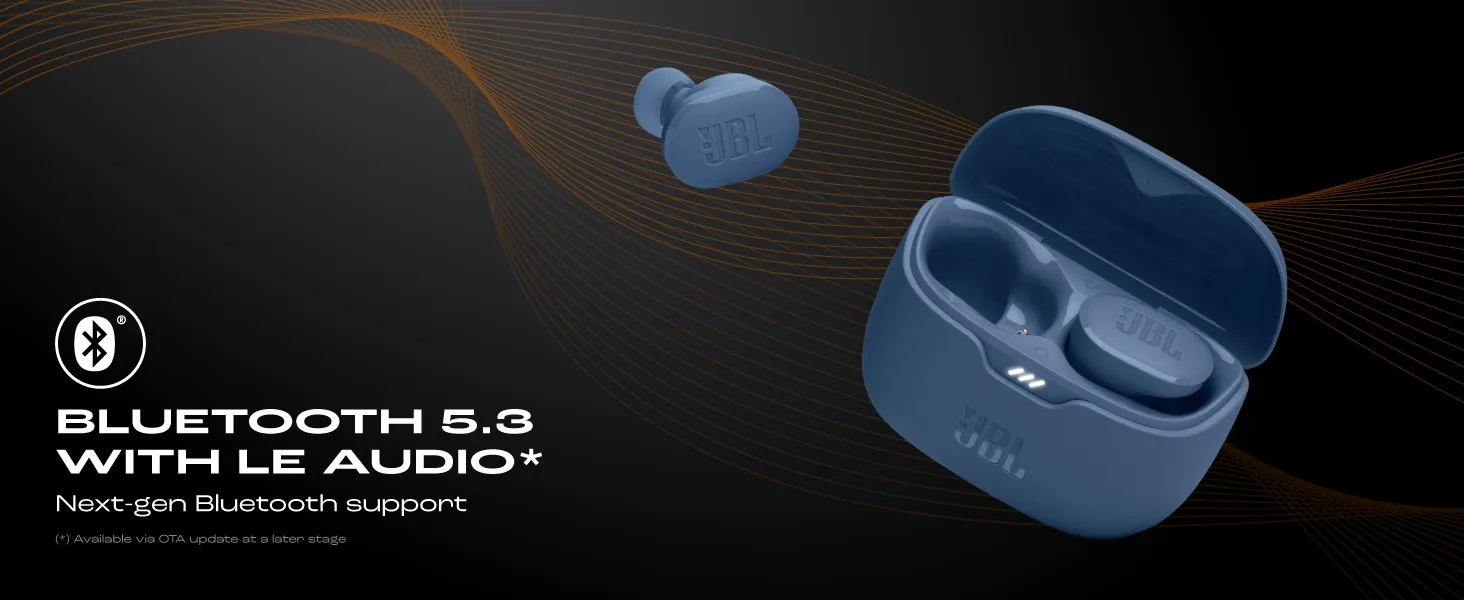 JBL Tune Buds, Blue overview 14