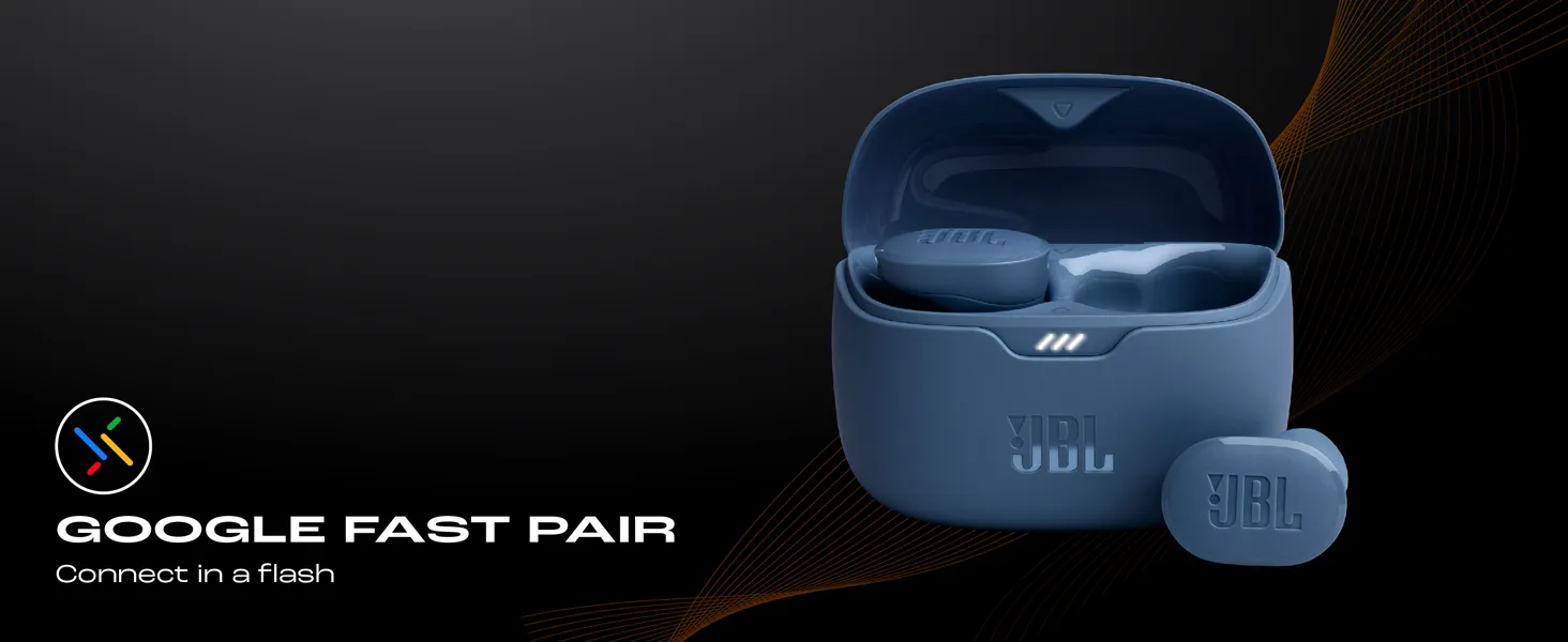 JBL Tune Buds, Blue overview 15