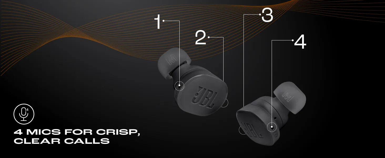 JBL Tune Buds, Blue overview 16