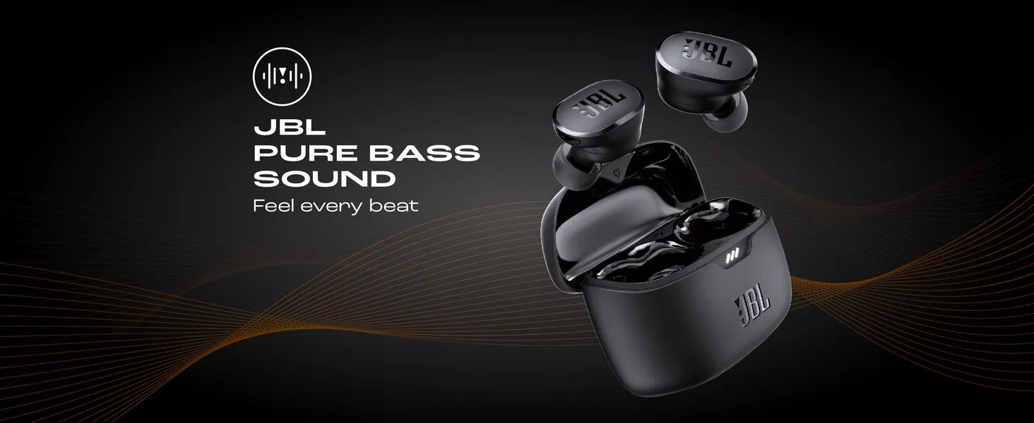 JBL Tune Buds, Blue overview 2